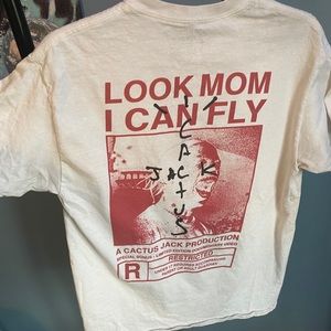 Travis Scott Netflix Doc Merch